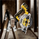 Ασύρματο δισκοπρίονο χειρός DeWALT με 2 μπαταρίες και φορτιστή, 12V, 5Ah, Ø140 mm, 3600 rpm, 50°, DCS512P2
