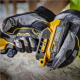 Επαναφορτιζόμενο φορητό δισκοπρίονο DeWALT με 1 μπαταρία και φορτιστή, 18 V, 1.7 Ah, φ 115 mm, 0-4500 στροφές/λεπτό, 45 °, DCS571E1T