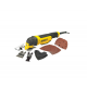 Πολυλειτουργικός ταλαντωτής DeWALT ηλεκτρικός 300 W, 0-22 000 δονήσεις/λεπτό, DWE315