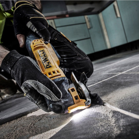 Πολυλειτουργικός ταλαντωτής DeWALT ηλεκτρικός 300 W, 0-22 000 δονήσεις/λεπτό, DWE315