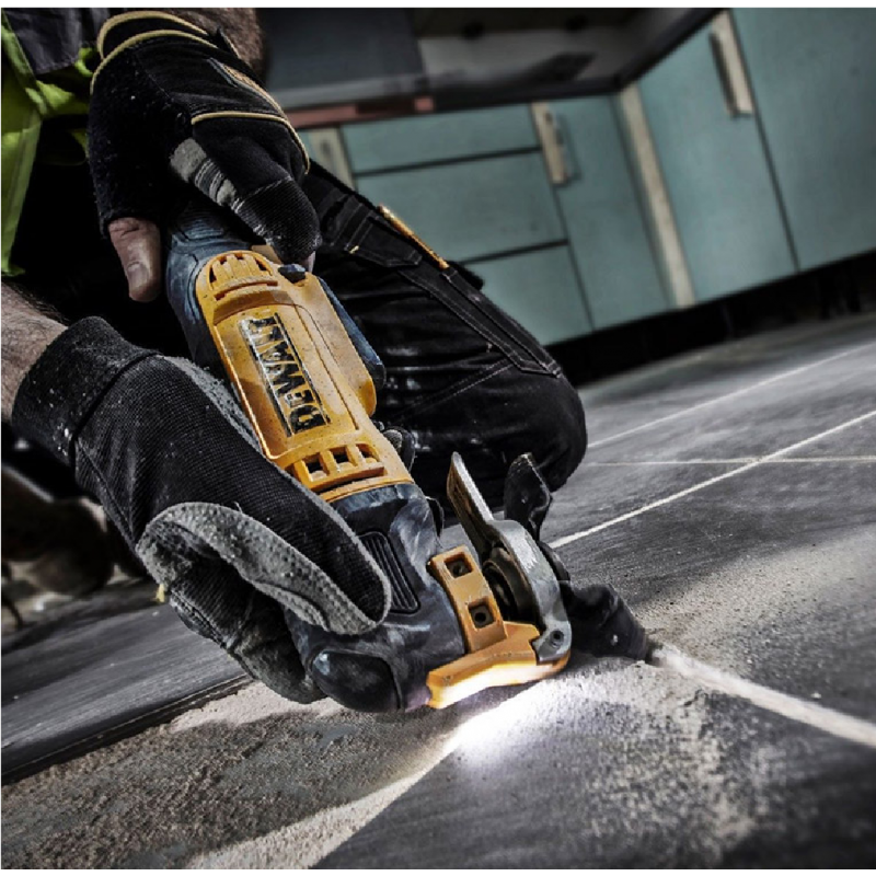 Πολυλειτουργικός ταλαντωτής DeWALT ηλεκτρικός 300 W, 0-22 000 δονήσεις/λεπτό, DWE315