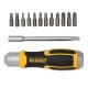 Σετ κατσαβιδιού με μύτες DeWALT DWHT68002-0, 11 τεμάχια