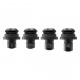 Ανταλλακτικά πριτσίνια DeWALT DCFA4032, 2.4-4.8 χλστ, 4 τεμ., για σειρά DCF403