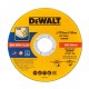 Δίσκοι κοπής μετάλλων DeWALT DT20599, 115 x 1 x 22.23 χλστ., 100 τμχ.