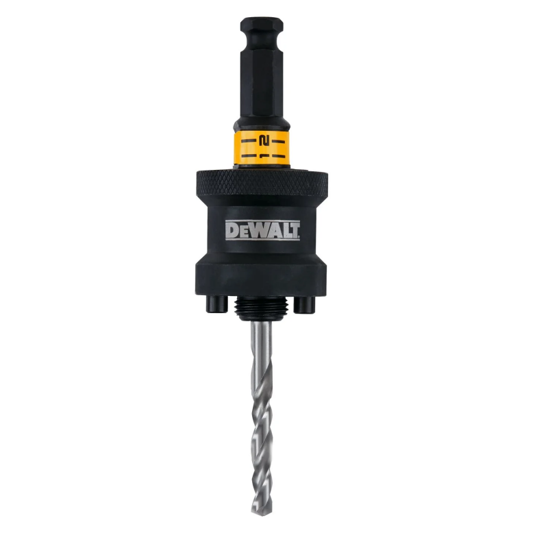 Κάτοχος για κορώνα με διάτρητη DeWALT DT20625, 1/2", 32-210 mm