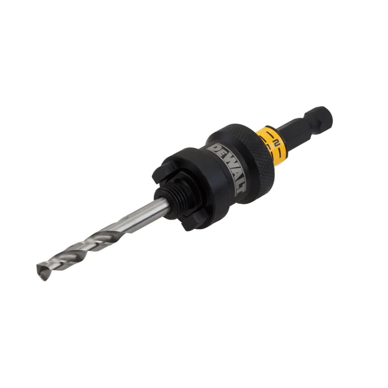 Κάτοχος ποτηροτρύπανου με τρυπάνι DEWALT DT20626, 3/8