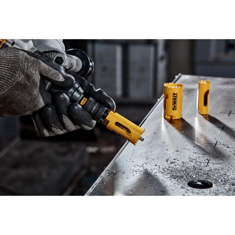 Κάτοχος ποτηροτρύπανου με τρυπάνι DEWALT DT20626, 3/8