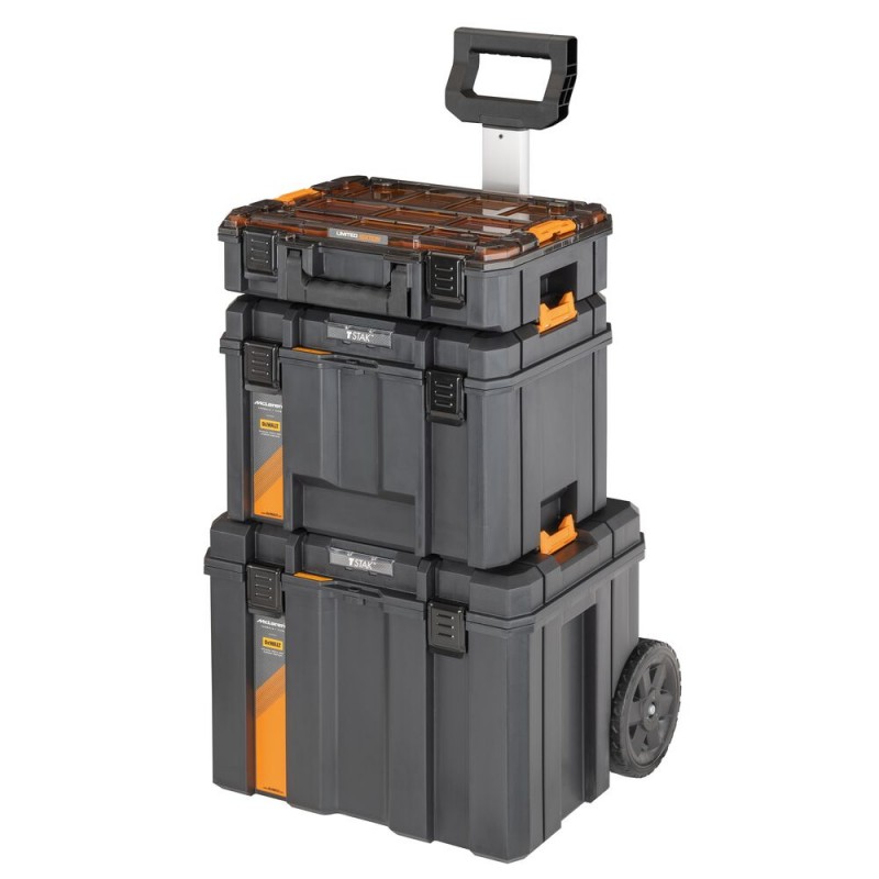 Σετ βαλιτσών DeWALT DWST60452 McLaren, 3 τεμάχια