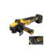 Γωνιακός τροχός μπαταρίας DeWALT DCG409VSNT με έλεγχο ταχύτητας, 18V, Ø125 mm, χωρίς μπαταρία και φορτιστή
