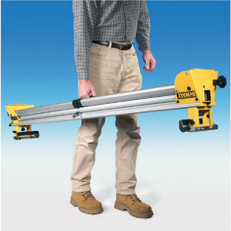 Βάση DeWALT για κυκλικό πριόνι 1810 x 210 mm, 227 kg, DE7023-XJ