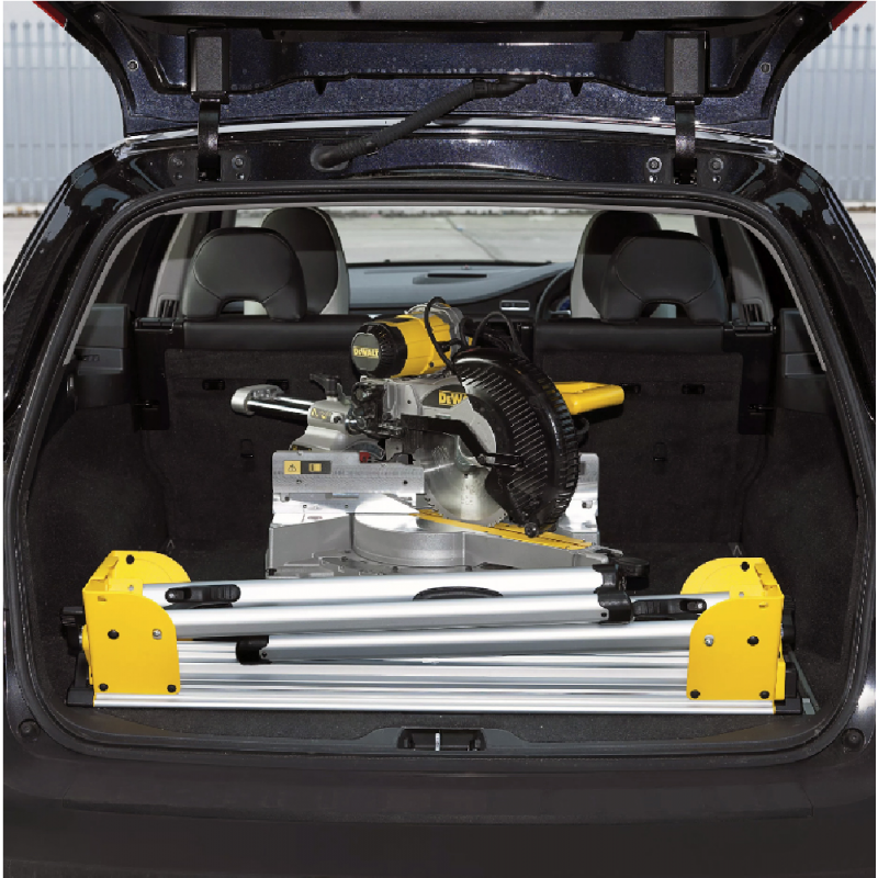 Βάση DeWALT για δισκοπρίονο DW701, DW707, DW712, DW706, DW706E, DW708, DW702, DW703, DW01,7 DW716, 1120-2630 x 390 x 820 mm, 210 kg, DE7033