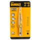 Διαβαθμισμένο τρυπάνι για μέταλλο DeWalt DT5026, HSS-G Κοβάλτιο, 6-12 χιλιοστά
