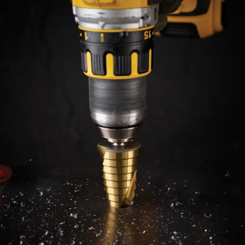 Κοχλιοφόρο τρυπάνι για μέταλλο DeWalt DT5030QZ, HSS-G Κοβαλτίου, 14-25 χιλιοστά