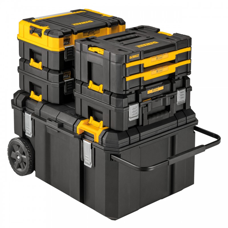 Εργαλειοθήκη με ρόδες DeWALT DWST17871