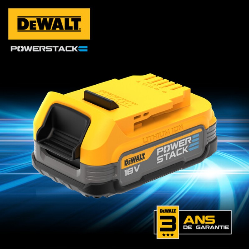 Επαναφορτιζόμενη μπαταρία DeWALT DCBP034, 18V, 1.7 Ah