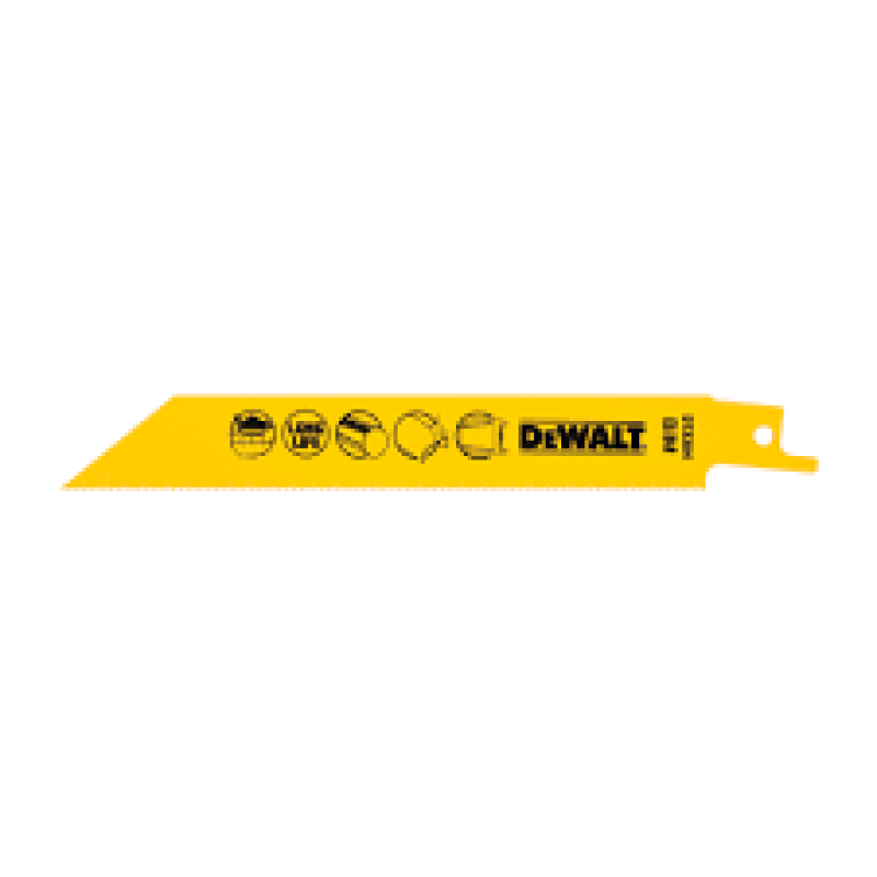Πριονόλαμα σπαθόσεγας DeWALT DT2384, 125/152 χιλιοστά, 5 τεμάχια.