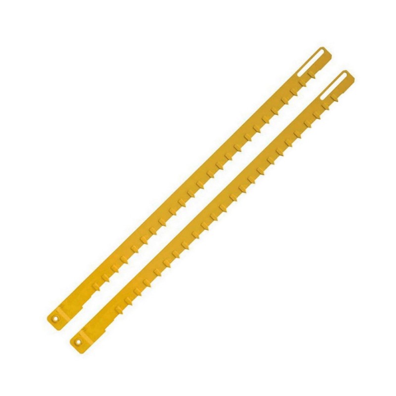 Πριόνι σπαθί DeWALT για αεριωμένο σκυρόδεμα HW βολφραμικό καρβίδιο, 528 χιλ., 2 τεμ., DT2965