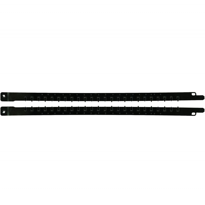 Πριονόλαμα για σπαθόσεγα DeWALT DT2974, 430 χιλιοστά, για μοντέλα DWE397, DWE398, DWE399, 2 τεμάχια.