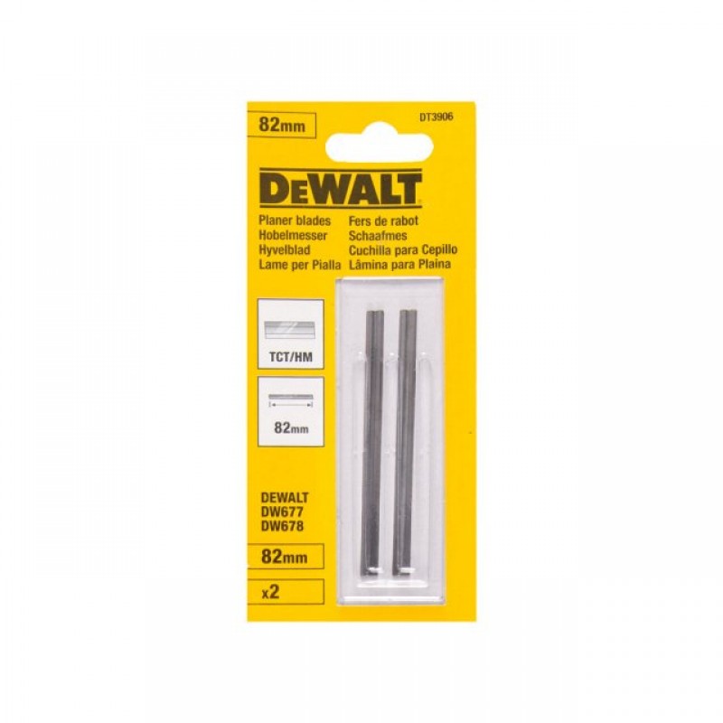 Μαχαίρι DeWALT για ηλεκτρικό πλάνη 82 χιλ., DW677, DW678K, DW678EK