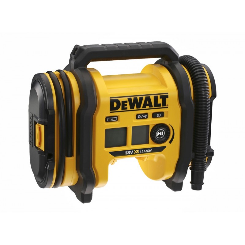 Μπαταριοκίνητος μίνι αεροσυμπιεστής DeWALT DCC018N, 18 V, 6.2 bar, 35 l/min, χωρίς μπαταρία και φορτιστή