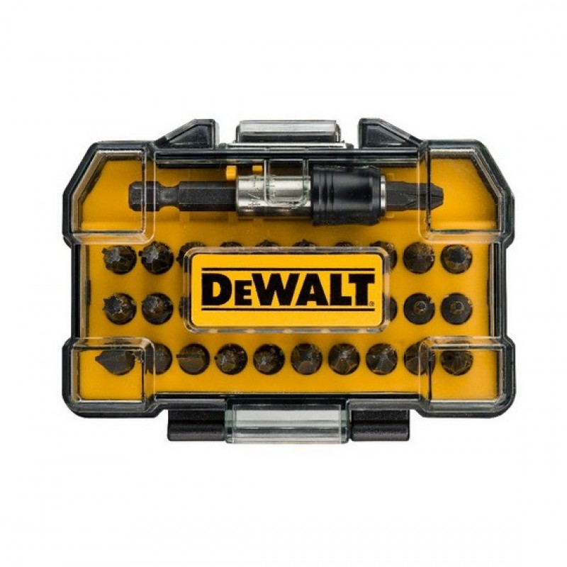 Σετ μύτες με μαγνητική βάση DeWALT DT70523T, 32 τεμάχια