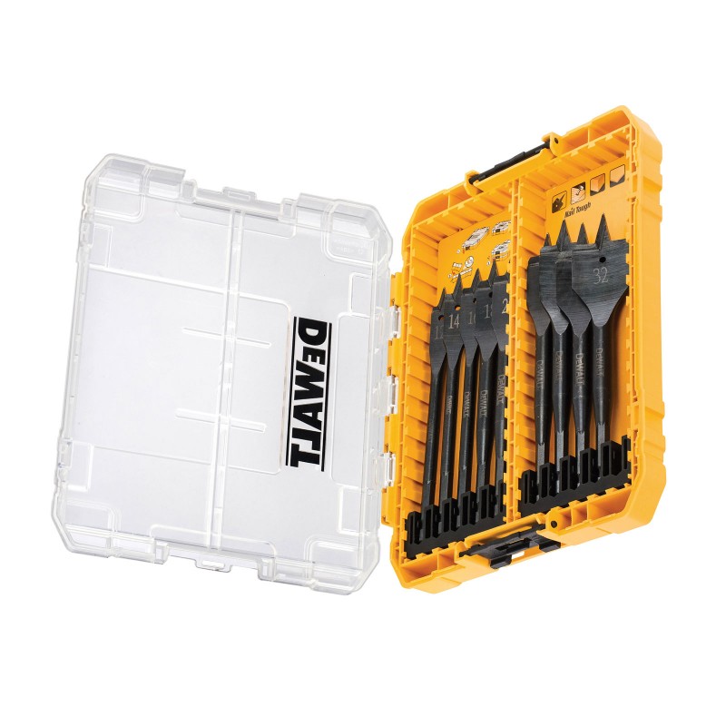 Σετ τρυπάνια ξύλου DeWALT DT70751, 12-32 χιλ., 9 τεμ.