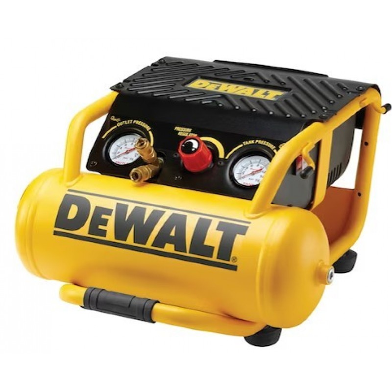 Μονοφασικός χωρίς λάδι συμπιεστής DeWALT DPC10RC, 1500 W, 216 λίτρα/λεπτό, 10 bar, 10 λίτρα