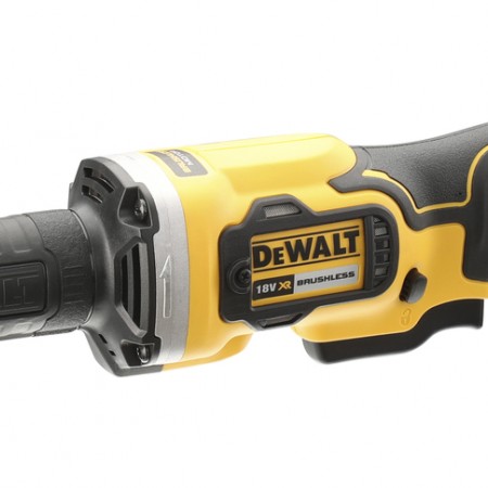 Επαναφορτιζόμενος γωνιακός τροχός DeWALT DCG426N, 18 V, 6 χιλ., χωρίς μπαταρία και φορτιστή