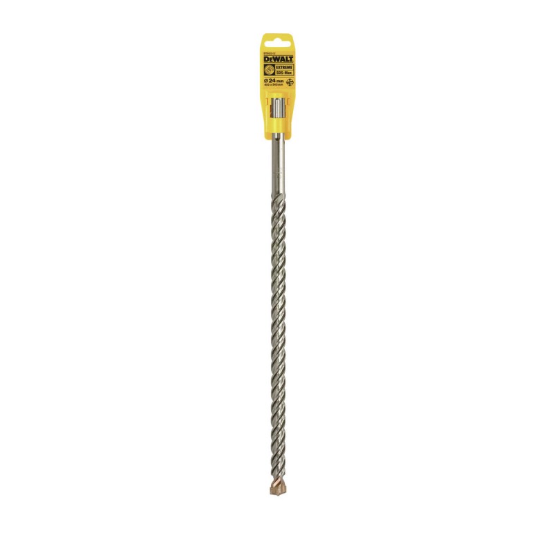 Τρυπάνι για σκυρόδεμα DeWALT SDS-max 24 χιλ., 400/540 χιλ., DT9423
