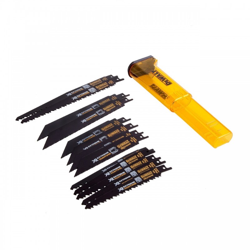 Σετ πριονόλαμες για σπαθόσεγα DeWALT DT99550, 13 τεμάχια