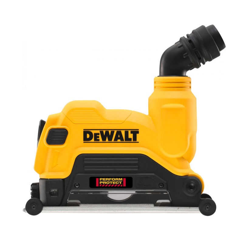 Προστατευτικό με συλλέκτη σκόνης DeWALT DWE46225, 125 χιλιοστά