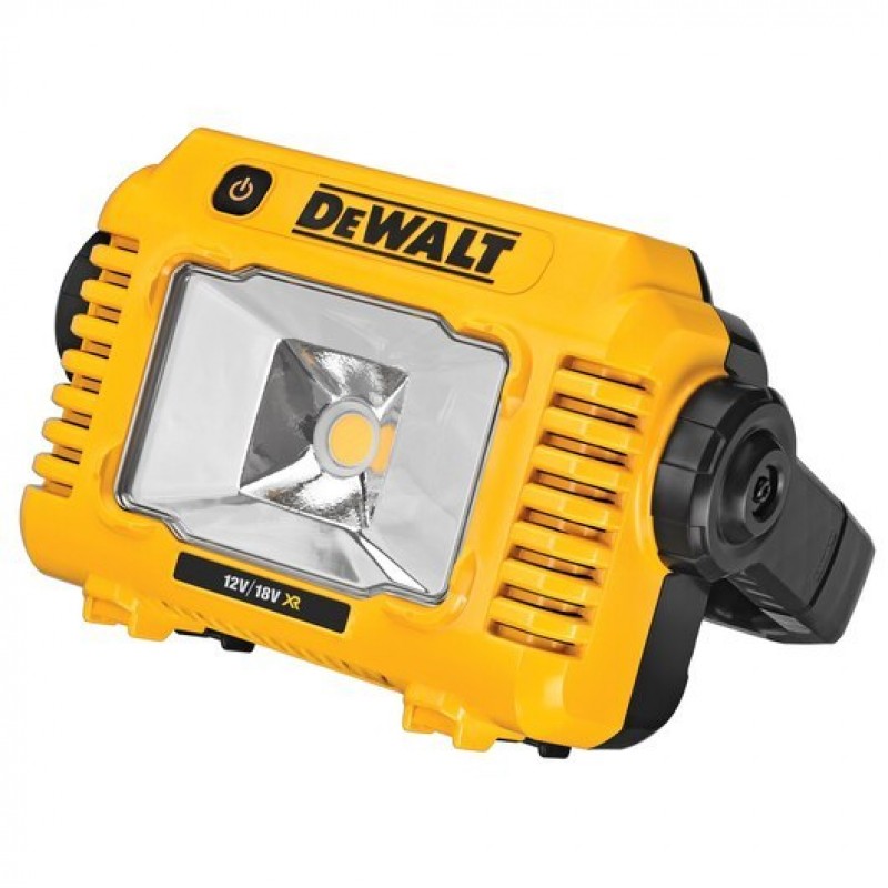 Εργασιακός LED λαμπτήρας DeWALT DCL077, 12/18 V, 2000 lm, χωρίς μπαταρία και φορτιστή