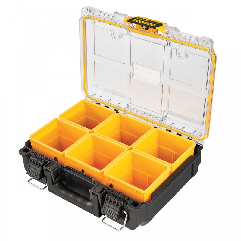 Εργαλειοθήκη με οργανωτή DeWALT DWST83392-1, T-STAK, 370x260x130 χιλιοστά