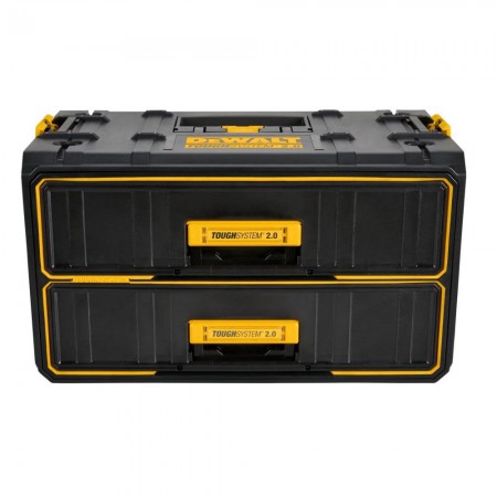 Εργαλειοθήκη DeWALT DWST83529-1, 535x330x305 mm, 20 kg, με 2 συρτάρια