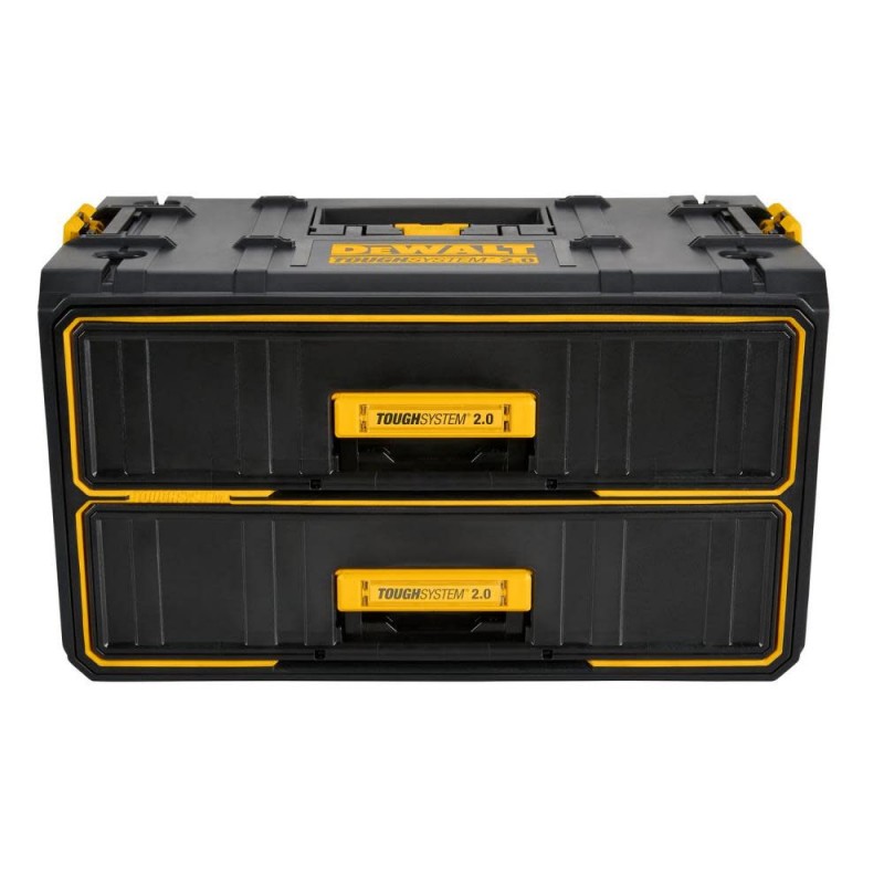 Εργαλειοθήκη DeWALT DWST83529-1, 535x330x305 mm, 20 kg, με 2 συρτάρια