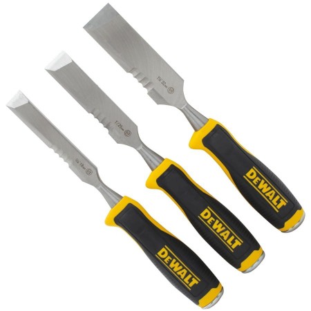 Σετ σκαρπέλα DeWALT DWHT0-16148, 3 τεμ.