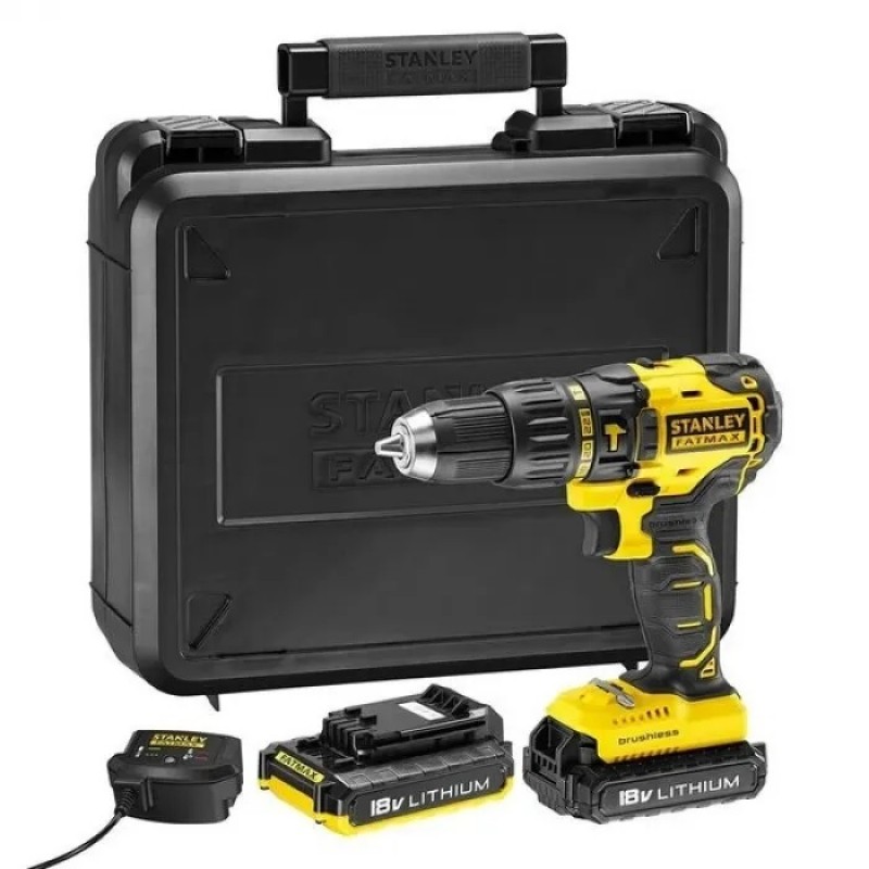 Επαναφορτιζόμενο κατσαβίδι Stanley KFMCD628D2K 18 V