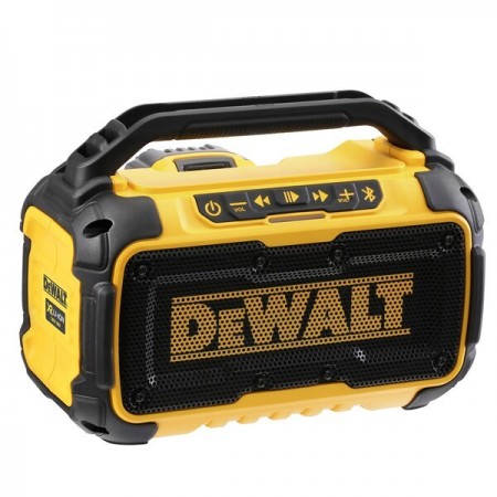 Φορητό ηχείο DeWALT DCR011, 10.8-18 V, χωρίς μπαταρία και φορτιστή