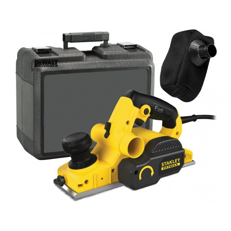 Ηλεκτρικός πλάνης Stanley FME630K, 750 W, 0-2 χιλ., σε βαλίτσα