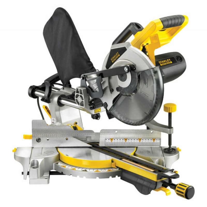 Σταθερό κυκλικό πριόνι STANLEY FME720-QS 2000 W, Ø 255 mm