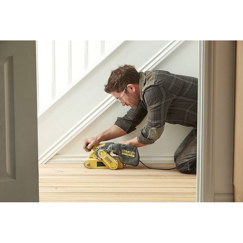 Ταινιολειαντήρας Stanley FMEW204K, 1010 W, 76x533 χιλ.