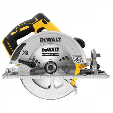 Επαναφορτιζόμενο φορητό δισκοπρίονο DeWALT DCS572N, 18 V, 184 mm, χωρίς μπαταρία και φορτιστή