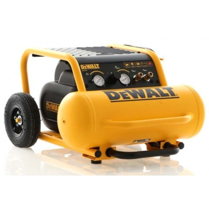 Μονοφασικός χωρίς λάδι συμπιεστής DeWALT DPC17PS, 1800 W, 292 l/min, 13.8 bar, 17 l