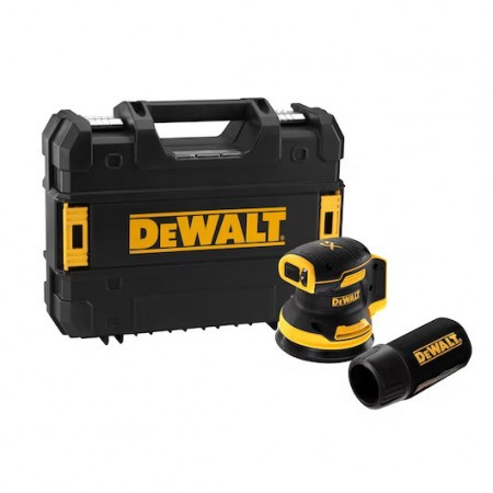 Εκκεντρικό τριβείο μπαταρίας DeWALT DCW210NT, 18V, 125 mm, χωρίς μπαταρία και φορτιστή