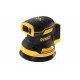 Εκκεντρικό τριβείο μπαταρίας DeWALT DCW210NT, 18V, 125 mm, χωρίς μπαταρία και φορτιστή