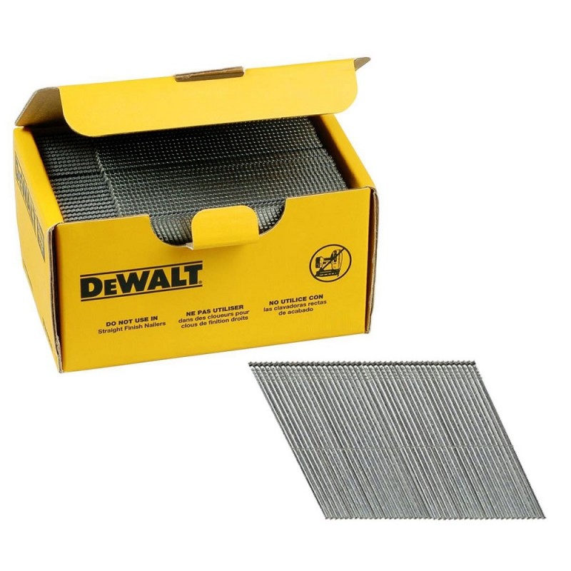 Καρφιά για καρφωτικό DeWALT, 16GA, 1.6x63 χλστ, 2500 τεμ.