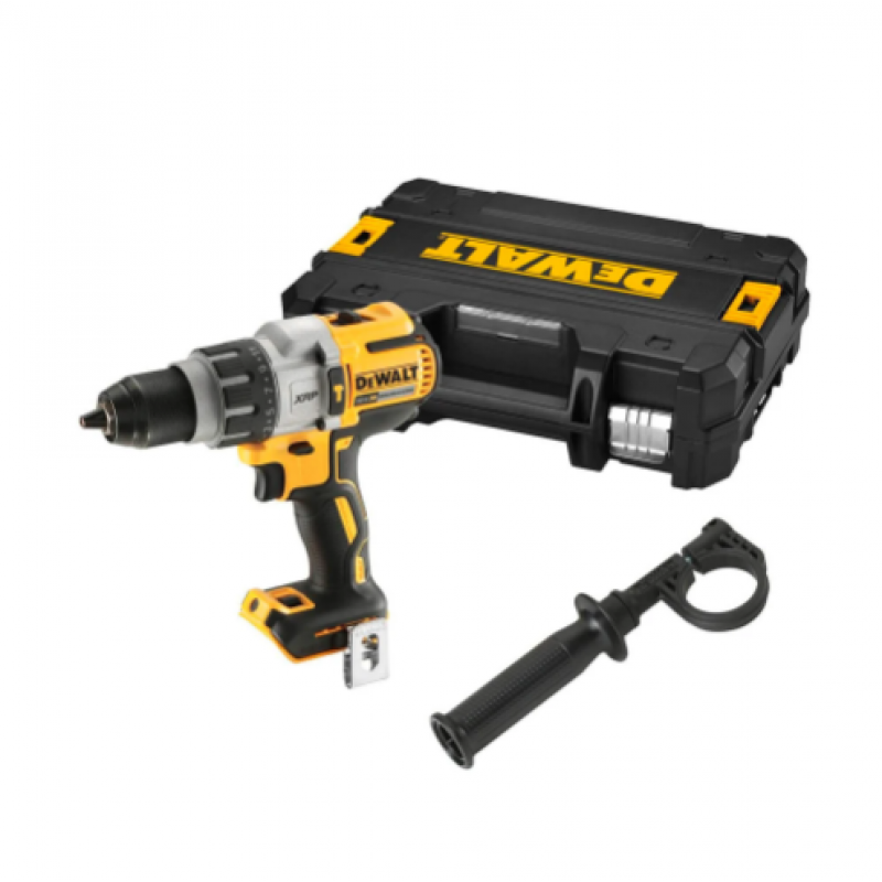 Κρουστικό δράπανο μπαταρίας DeWALT DCD996N, 18 V, 95 Nm, χωρίς βαλίτσα, μπαταρίες και φορτιστή.