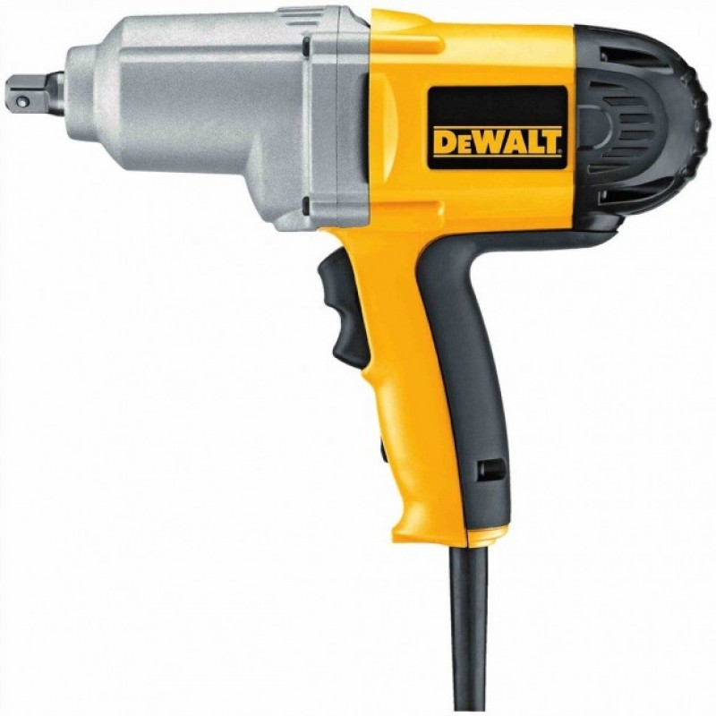 Κρουστικό κλειδί DEWALT DW292, 710W, 2100 στροφές, 2700 κρούσεις/λεπτό, 1/2