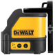 Αυτόματος οριζοντιωτής με δύο ακτίνες DeWALT DW088K.