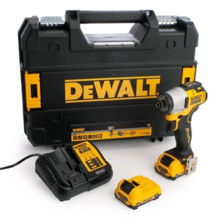 Παλμικό κατσαβίδι μπαταρίας DeWALT DCF801D2-QW